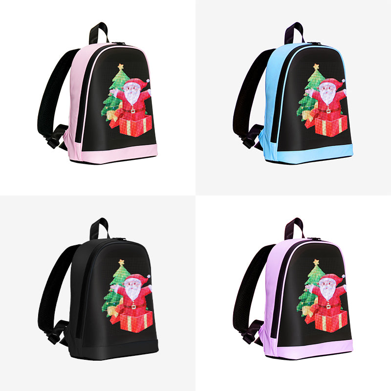 LED Screen Backpack for Kids – Customizable & Fun Light-Up Backpack