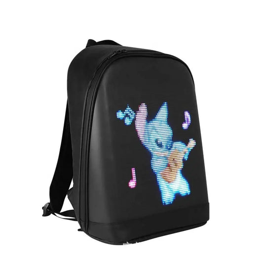 LED Screen Backpack for Kids – Customizable & Fun Light-Up Backpack