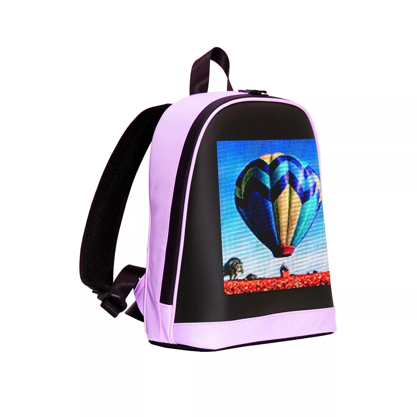 LED Screen Backpack for Kids – Customizable & Fun Light-Up Backpack